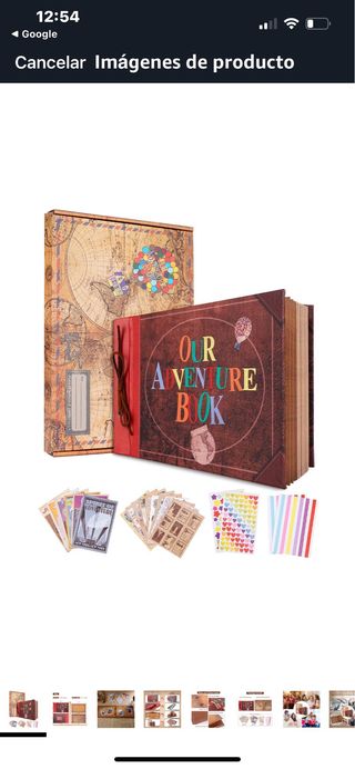 Álbum Recuerdos Viajes