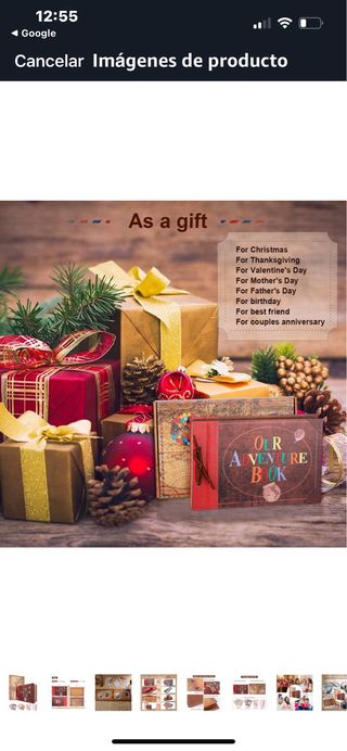 Álbum Recuerdos Viajes