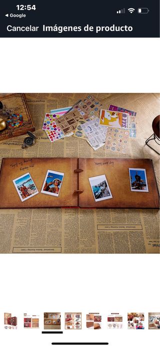 Álbum Recuerdos Viajes