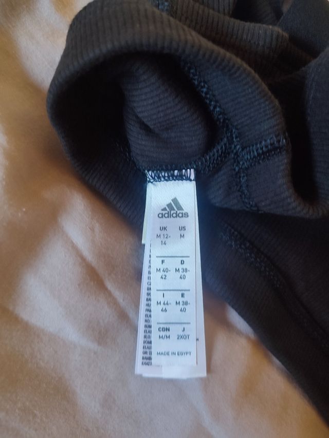 Sujetador Adidas Negro