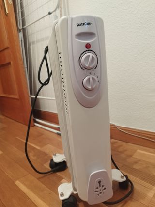 Radiador eléctrico de aceite SilverCrest (Lidl)