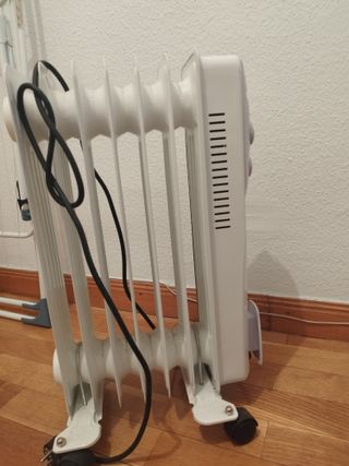 Radiador eléctrico de aceite SilverCrest (Lidl)