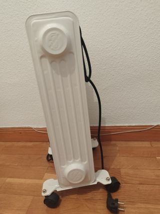 Radiador eléctrico de aceite SilverCrest (Lidl)