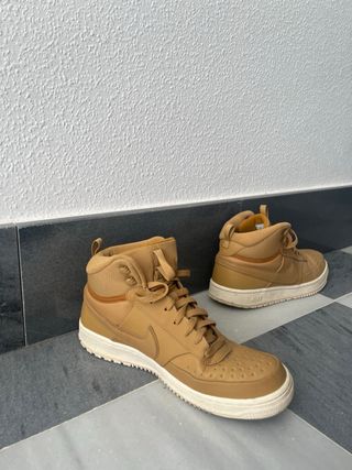 Nike Air Force 1 - Bota Marrón - Talla 44