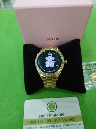 Reloj Tous dorado