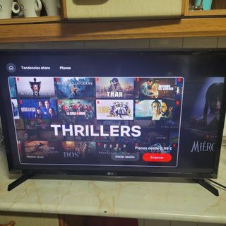 TV LG 32LQ570B6LA  Smart TV webOS 2024 4K como nue