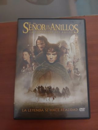 DVD El Señor de los Anillos