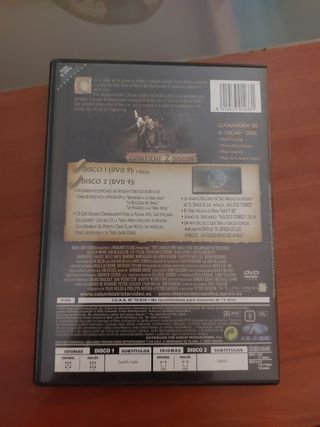DVD El Señor de los Anillos