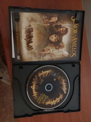 DVD El Señor de los Anillos