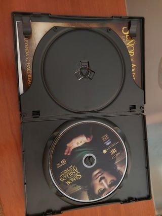 DVD El Señor de los Anillos