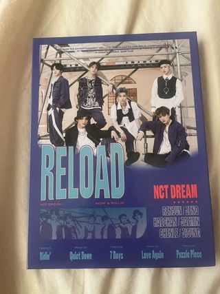 NCT “Dream Reload”