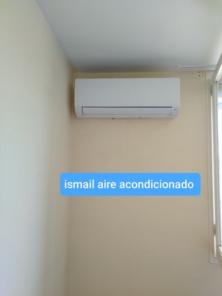 Instalador aire acondicionado 