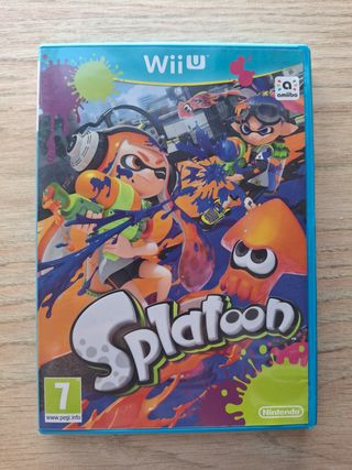 Wii U Splatoon - Juego Nintendo