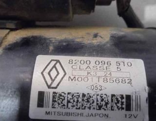 4097934 8200096510 motor arranque renault laguna