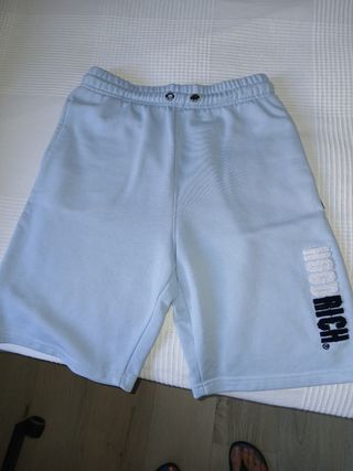 Shorts niño azul