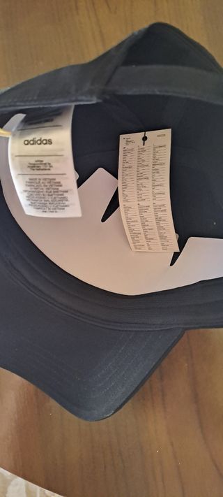 Cappello Adidas nero