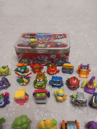 26 SuperZings - Serie completa