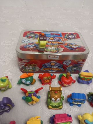 26 SuperZings - Serie completa