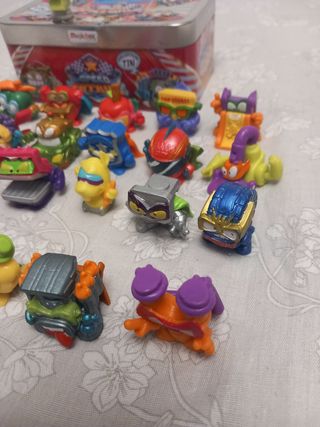 26 SuperZings - Serie completa