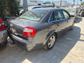Audi A4 Quattro - Despiece