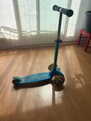 Patinete Micro Mini Azul