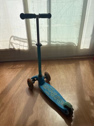 Patinete Micro Mini Azul
