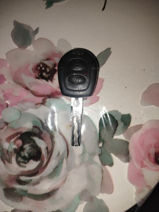 Llave mando Skoda