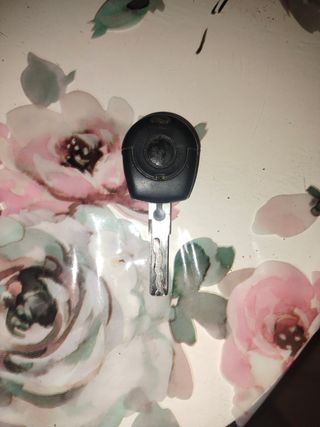Llave mando Skoda
