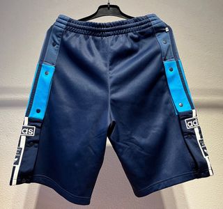 Adidas Pantalones Cortos - Azul - M
