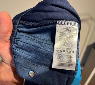 Adidas Pantalones Cortos - Azul - M