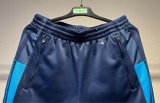 Adidas Pantalones Cortos - Azul - M