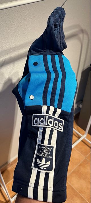 Adidas Pantalones Cortos - Azul - M