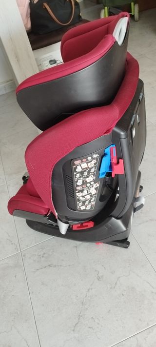 Silla coche Chico roja