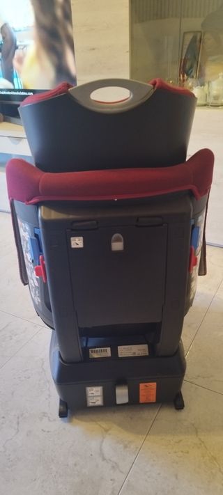 Silla coche Chico roja