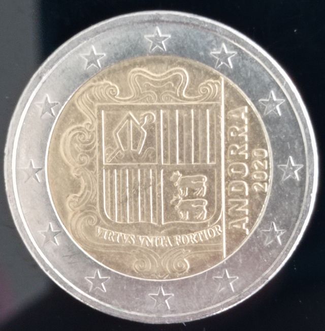 Moneda Andorra 2020 - 2€