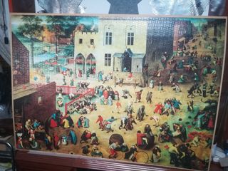 Puzzle 4000 
"Juego de Niños" de P.Brueghel 
