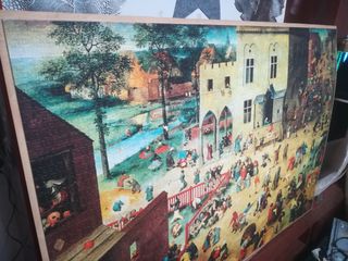 Puzzle 4000 
"Juego de Niños" de P.Brueghel 