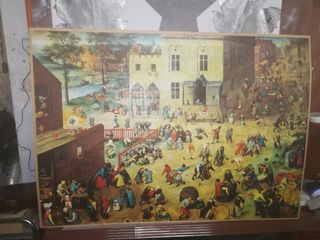Puzzle 4000 
"Juego de Niños" de P.Brueghel 