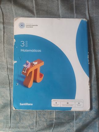 MATEMATICAS 3 ESO CONSTRUYENDO MUNDOS