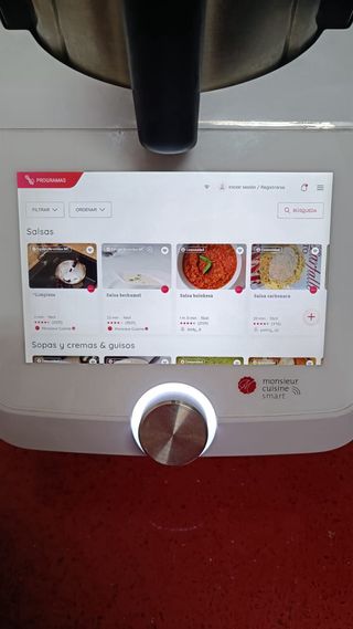 Robot de cocina - monsieur cuisine smart 