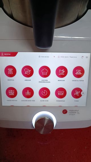 Robot de cocina - monsieur cuisine smart 