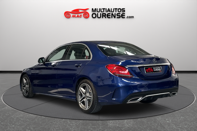 Mercedes Benz Clase C220d 194cv AMG Edition Autom.