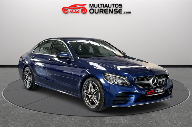 Mercedes Benz Clase C220d 194cv AMG Edition Autom.