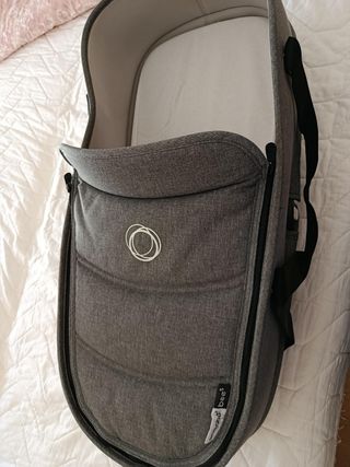 Capazo Bugaboo Bee 5 Gris