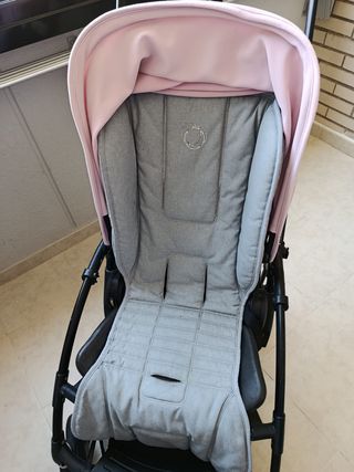 Capazo Bugaboo Bee 5 Gris