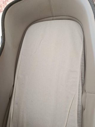 Capazo Bugaboo Bee 5 Gris