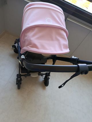 Capazo Bugaboo Bee 5 Gris