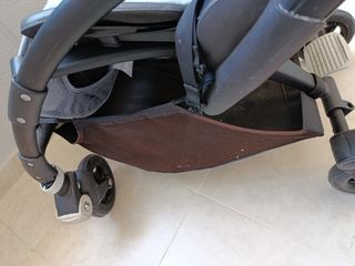 Capazo Bugaboo Bee 5 Gris