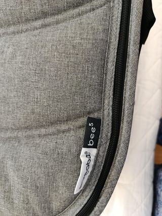 Capazo Bugaboo Bee 5 Gris