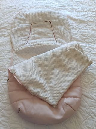 Capazo Bugaboo Bee 5 Gris